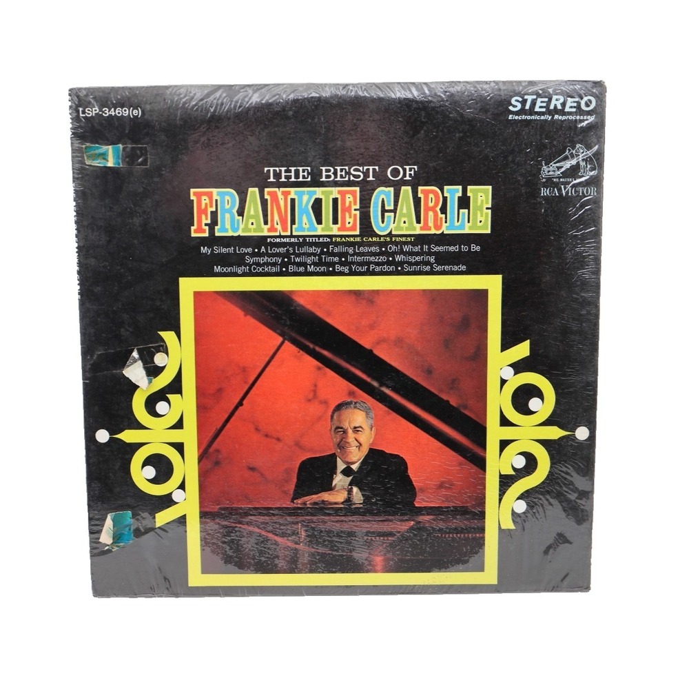 Frankie Carle – The Best Of Frankie Carle LP - RCA Victor – LSP-3469(e)